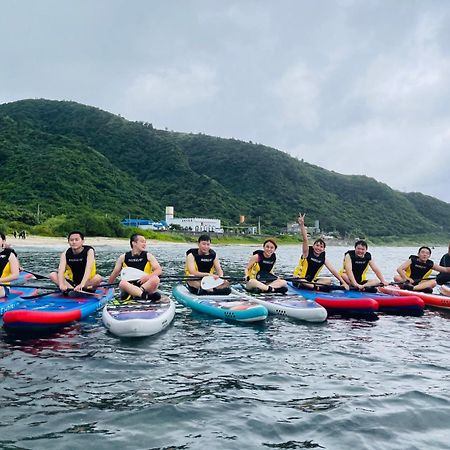 海人生海景民宿cest La Vie Bed and Breakfast Lyudao Buitenkant foto