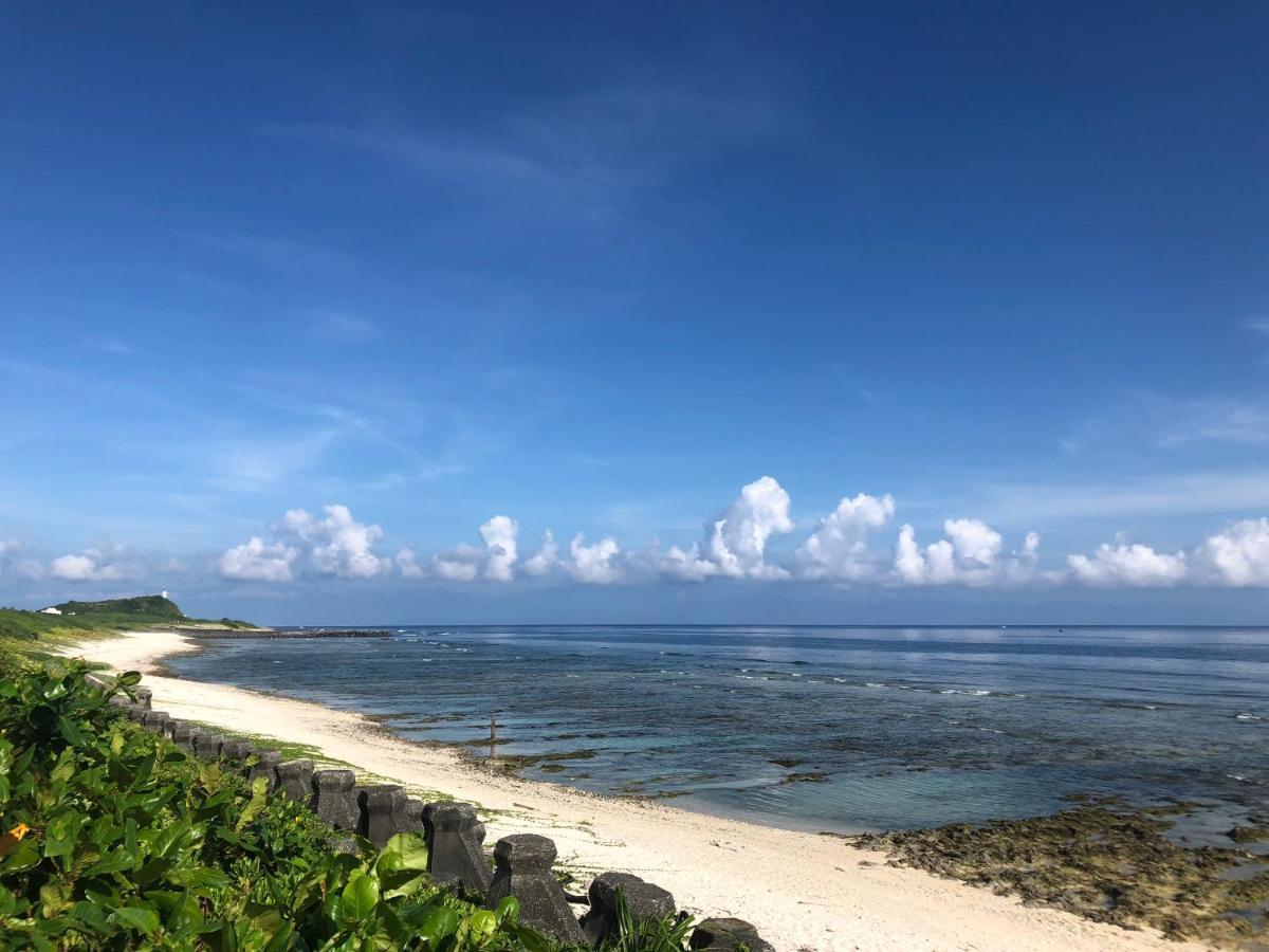 海人生海景民宿cest La Vie Bed and Breakfast Lyudao Buitenkant foto