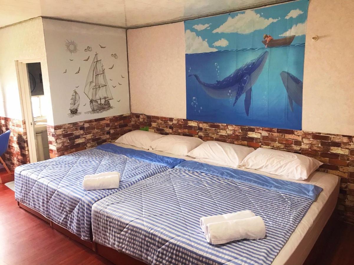 海人生海景民宿cest La Vie Bed and Breakfast Lyudao Buitenkant foto