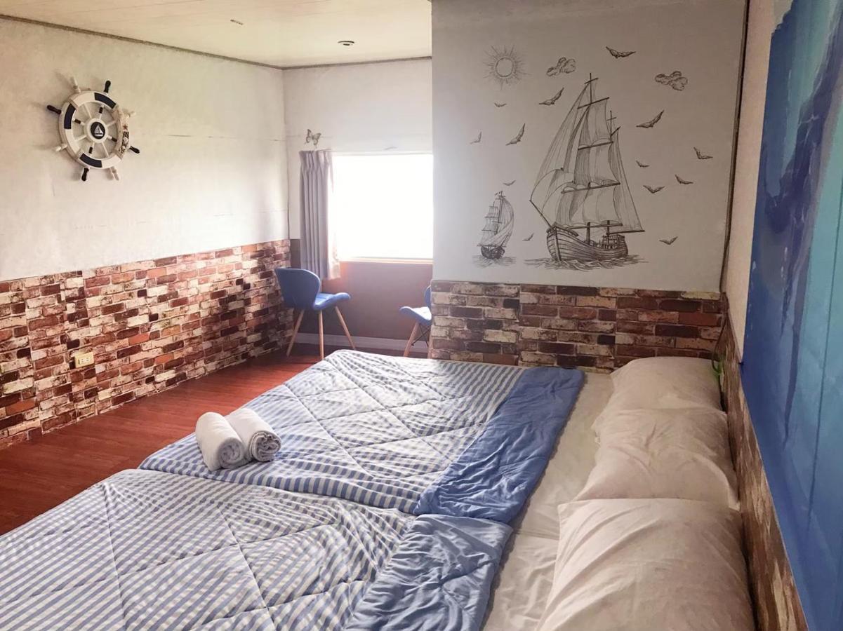 海人生海景民宿cest La Vie Bed and Breakfast Lyudao Buitenkant foto