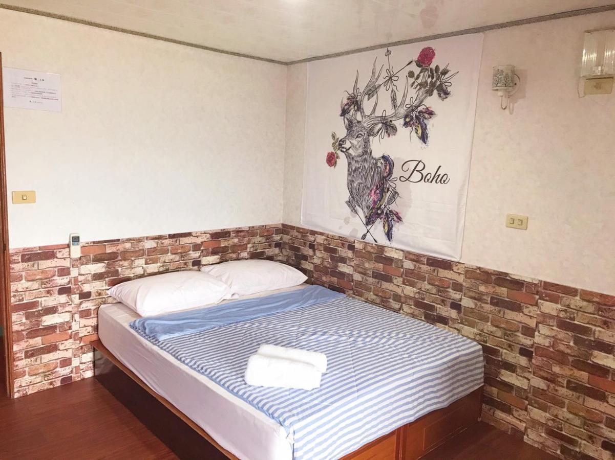 海人生海景民宿cest La Vie Bed and Breakfast Lyudao Buitenkant foto