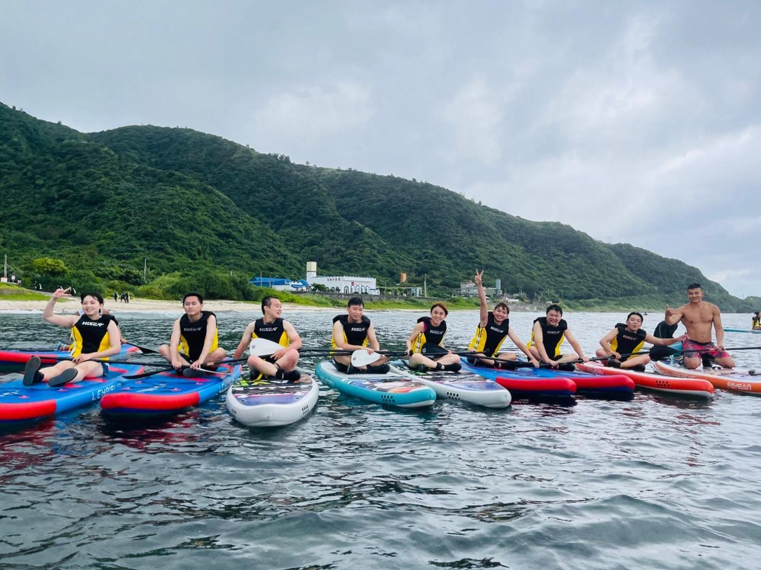 海人生海景民宿cest La Vie Bed and Breakfast Lyudao Buitenkant foto